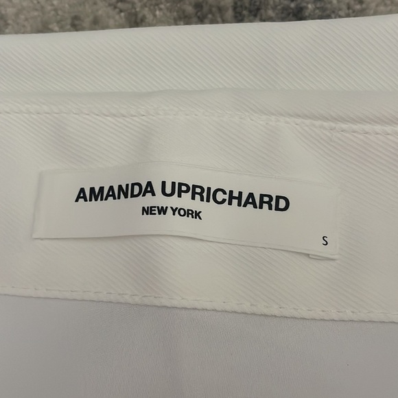 Amanda Uprichard Bexley Maxi Dress in Ivory - Picture 4 of 5